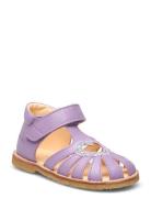 ANGULUS Sandals - Flat - Closed Toe Lila