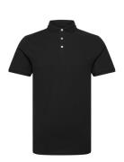 Bruun & Stengade Bs Monir Regular Fit Polo Shirt Svart