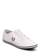 Fred Perry Kingston Twill Vit