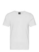 Oscar Jacobson Kyran T-Shirt S-S Vit