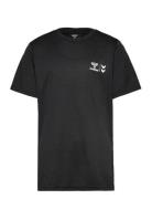 Hmlmustral T-Shirt S/S Sport T-shirts Short-sleeved Black Hummel