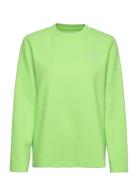 Résumérs Tee Unisex Tops T-shirts & Tops Long-sleeved Green Résumé