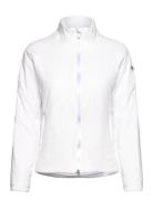 Caen Jacket Outerwear Sport Jackets White Daily Sports