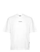 Center Chest Boxy R T Tops T-shirts Short-sleeved White G-Star RAW