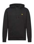 Lyle & Scott Sport Fly Fleece Hoodie Svart