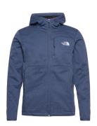 M Quest Hooded Softshell Sport Sport Jackets Blue The North Face
