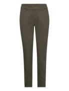 Kaffe Kamette Pants Khaki Green