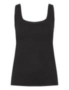 Calida Natural Comfort Tank Top Svart