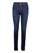 Faaby Trousers Recycled 360 Hyperflex Bottoms Jeans Skinny Blue Replay