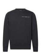 GANT Printed Graphic C-Neck Sweat Svart