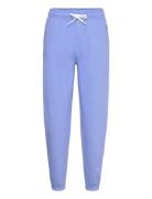 Arctic Fleece-Akl-Atl Bottoms Sweatpants Blue Polo Ralph Lauren