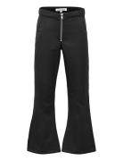 Kylie Flared Pant Bottoms Trousers Black Costbart