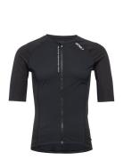 Aero Tri Sleeved Top Sport T-shirts Short-sleeved Black 2XU