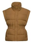 Lola Puffer Vest Vests Padded Vests Yellow Gina Tricot