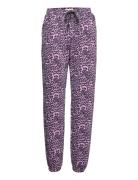 Mona Pants Bottoms Sweatpants Purple Lollys Laundry