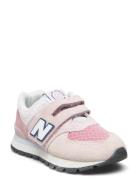 New Balance 574 Kids Hook & Loop Sport Sneakers Low-top Sneakers Pink ...