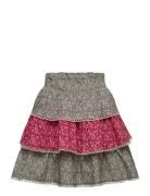 Mini Aster Skirt Dresses & Skirts Skirts Short Skirts Multi/patterned ...