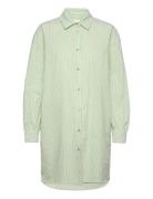 Frejamw Long Shirt Tops Shirts Long-sleeved Green My Essential Wardrob...