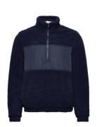 Sweatshirt Tops Sweat-shirts & Hoodies Fleeces & Midlayers Blue Blend