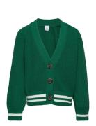 Cardigan Dafne Tops Knitwear Cardigans Green Lindex