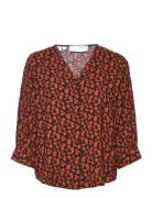 Slfleia 3/4 Shirt B Tops Blouses Long-sleeved Multi/patterned Selected...