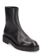 Boots A3110 Shoes Boots Ankle Boots Ankle Boots Flat Heel Black Billi ...
