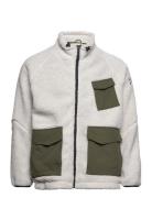 P Bear Borg Zip Thru Angled Pocket Jacket Tops Sweat-shirts & Hoodies ...