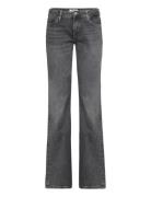 Sophie Low Rise Flare Ag6171 Bottoms Jeans Flares Grey Tommy Jeans