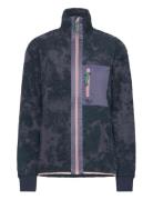 Ane Pile Jacket Sport Sweat-shirts & Hoodies Fleeces & Midlayers Navy ...