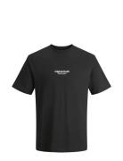 Jorvesterbro Tee Ss Crew Neck Noos Tops T-shirts Short-sleeved Black J...