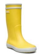 Ai Lolly Pop 2 Jaune/Blanc Shoes Rubberboots High Rubberboots Yellow A...