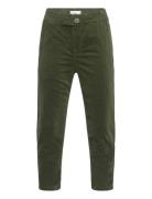 Nmmben Tapered Cord Pant 9550-Yt P Bottoms Trousers Green Name It