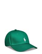 Ralph Lauren Golf Polyester-Twill Poloplayer Cap Grön