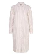 Brandtex Casual Dress Beige