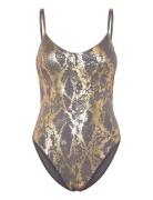 Missya San Marino Swimsuit Guld