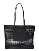 ATP Atelier Margani Black Raffia/Vacchetta Svart