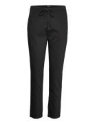 Ivy-Alice Sports Pant Bottoms Trousers Slim Fit Trousers Black IVY Cop...