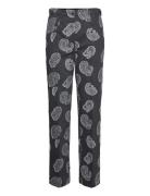 Gaia Np Trousers 14474 Bottoms Trousers Straight Leg Multi/patterned S...