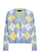 Diamond Tops Knitwear Cardigans Multi/patterned Mango