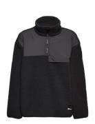 Teen Halfzip Fleece Y Sport Sweat-shirts & Hoodies Sweat-shirts Black ...