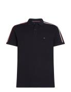 Tommy Hilfiger Shadow Gs Reg Polo Marinblå