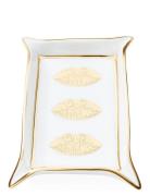 Jonathan Adler Lips Valet Tray Multi/patterned