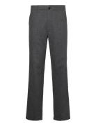 Tight Wool Jay Pants Bottoms Trousers Casual Grey Mads Nørgaard