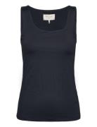 Fqsonia-Top Tops T-shirts & Tops Sleeveless Black FREE/QUENT