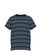 Nkmvoby Ss Top Tops T-shirts Short-sleeved Navy Name It
