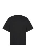 Slhboxy-Cfw 220 Tee Ex Tops T-shirts Short-sleeved Black Selected Homm...