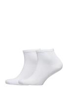 Tommy Hilfiger Th Women Casual Short Sock 2P Vit