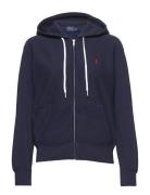 Polo Ralph Lauren Fleece Full-Zip Hoodie Blå