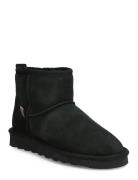 Shearling Boots Shoes Wintershoes Black Rosemunde