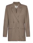 Gestuz Paulagz Blazer Khaki Green